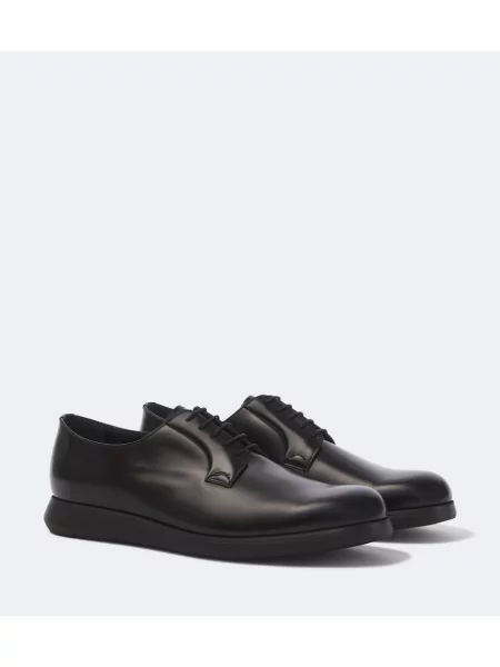 Pantofi derby Church's din piele negru
