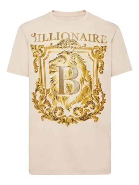 Tricou Billionaire cu imagine