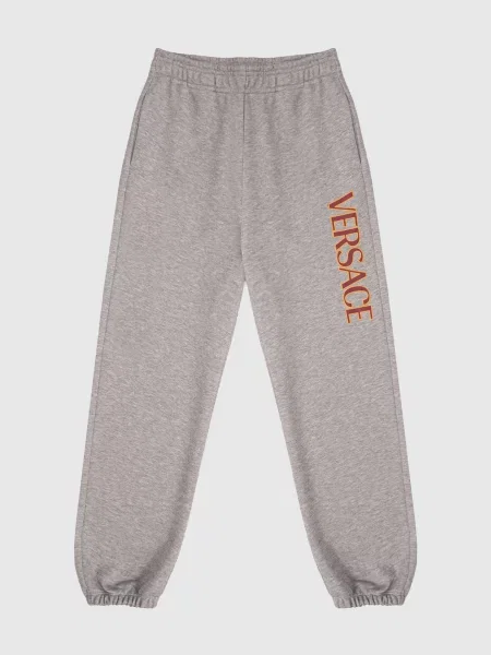 Детские джоггеры Versace серые