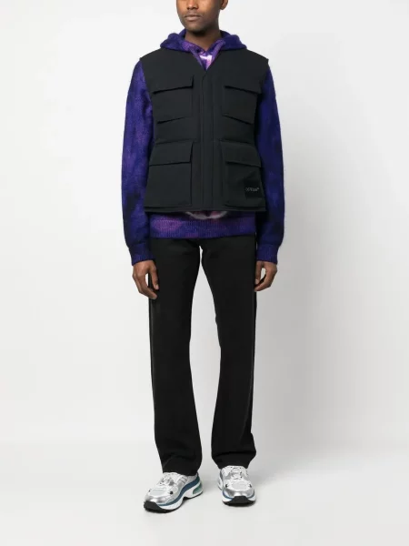 Kamizelka Off-white biała