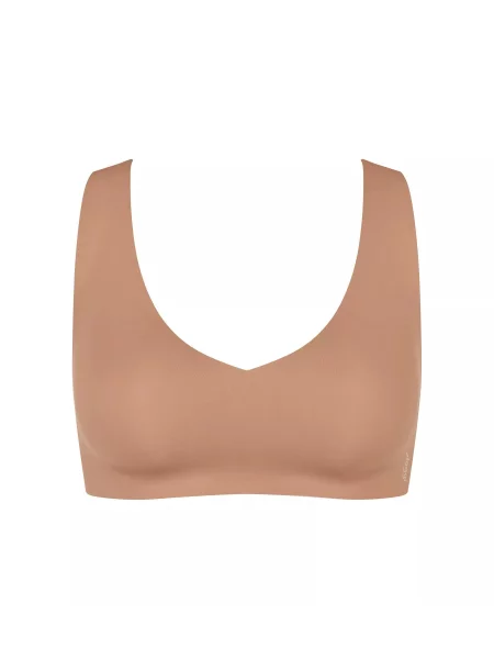 SLOGGI Sutien ZERO Feel deschis maro