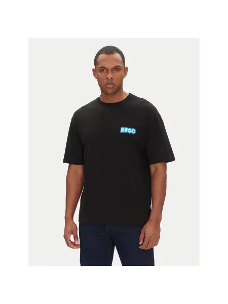HUGO T-shirt Duwood crna