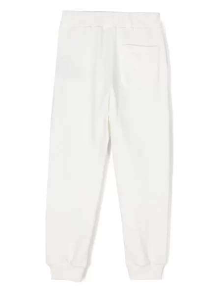 Dětské kalhoty Balmain bílé