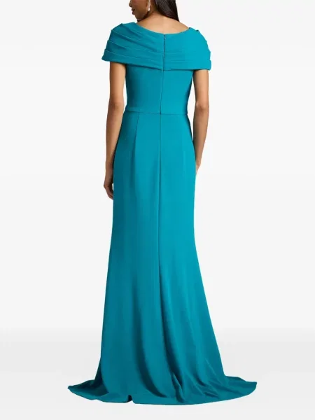Rochie maxi Tadashi Shoji albastru