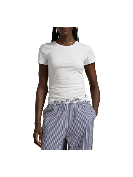 Koszulka polo Polo Ralph Lauren biała