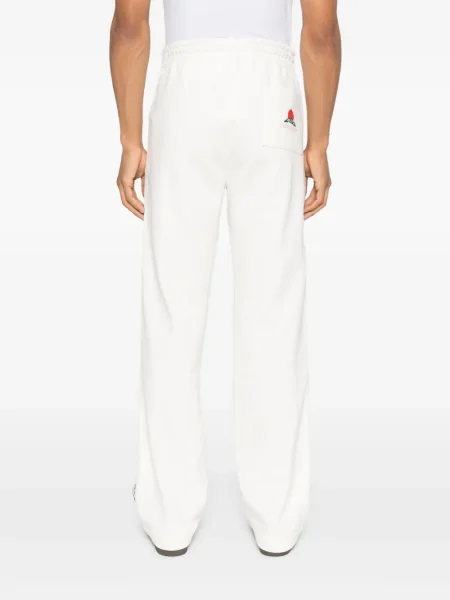 Pantaloni Casablanca alb