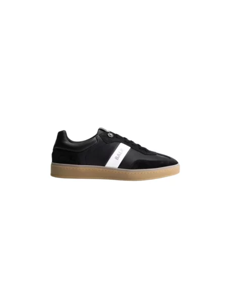 Sneakersy Balr. skórzane klasyczne czarne