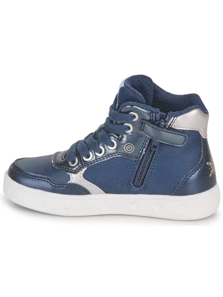 Geox Tenisice FROZEN J Skyling G. E M Tamnoplava plava