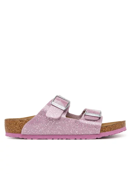Papucs Birkenstock Arizona Kids S rózsaszín
