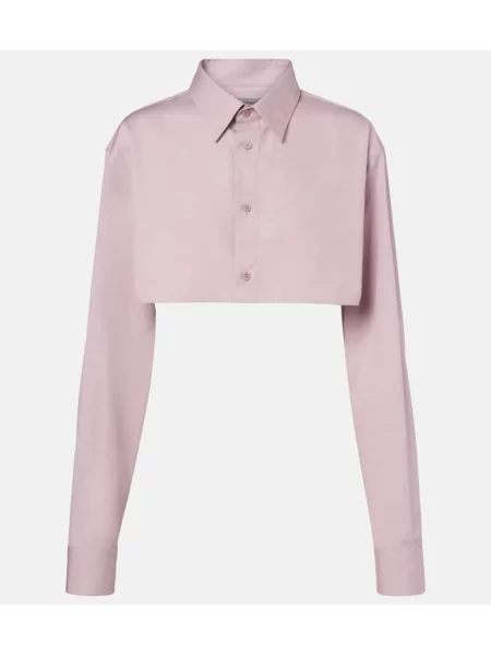 Cropp cămașă Balenciaga roz