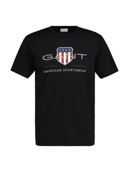 GANT Tricou mai multe culori negru