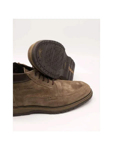 Pantofi Fluchos maro