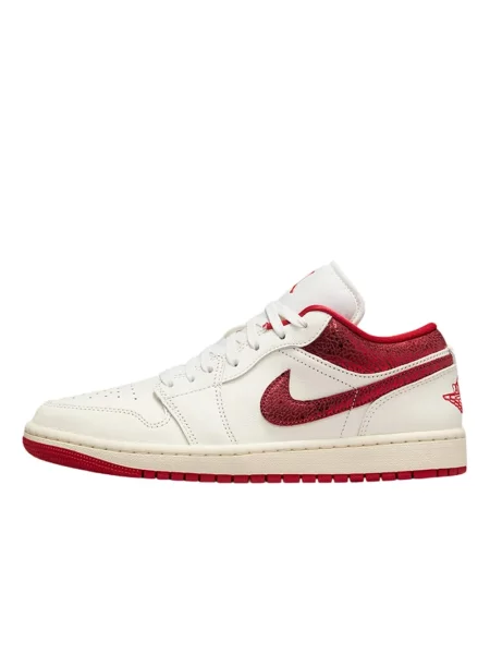 Sneakersy Jordan skórzane białe