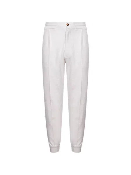 Pantaloni Brunello Cucinelli din material terry