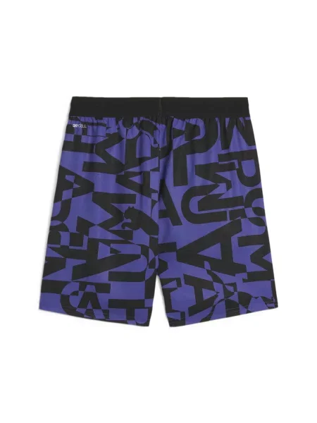 Дитячі Шорти PUMA Runtrain Aop Shorts комбінований верх синій