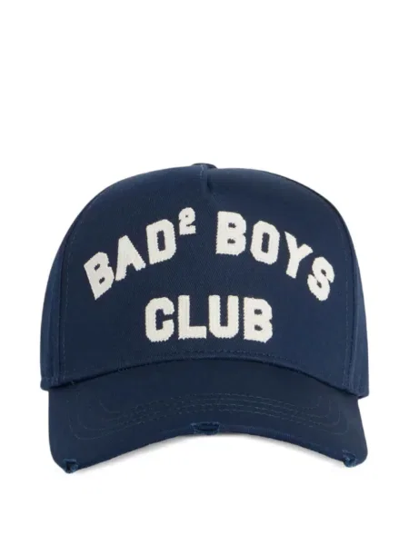 Șapcă Dsquared2 albastru