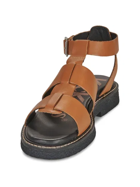 Pantofi Kickers maro