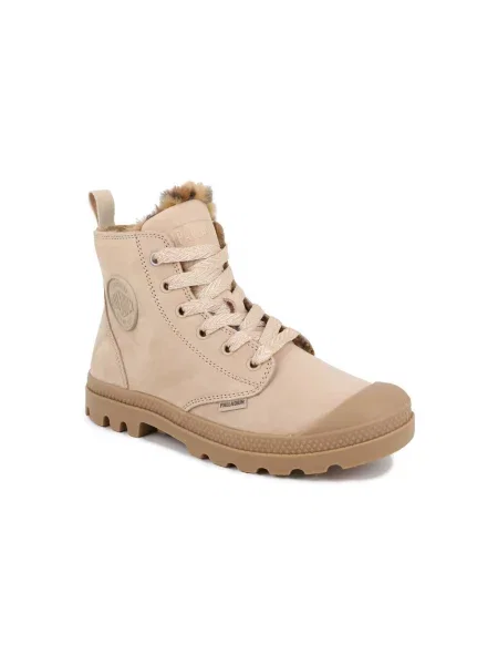 Pantofi Palladium bej