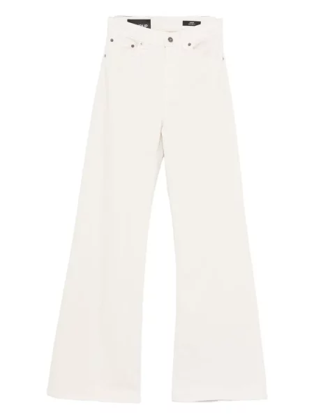Pantaloni Dondup alb