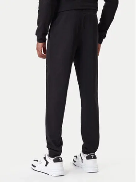 Emporio Armani Spodnji del trenirke črna