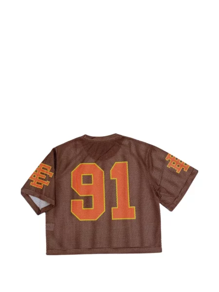 Tricou Eric Emanuel cu imagine maro