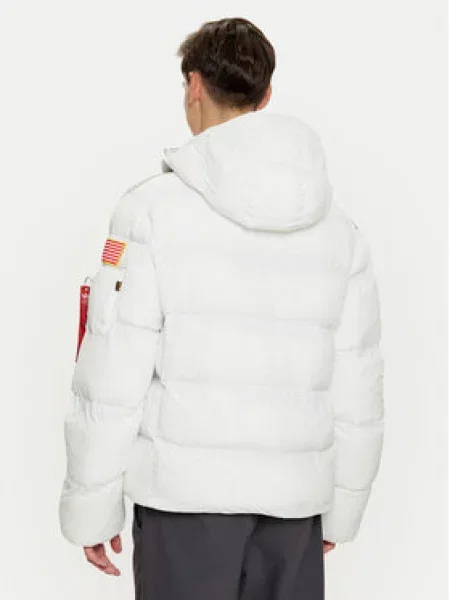Alpha Industries Žieminė striukė balta