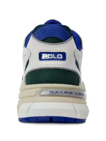 Șapcă Polo Ralph Lauren în carouri din țesătură twill cu imagine alb