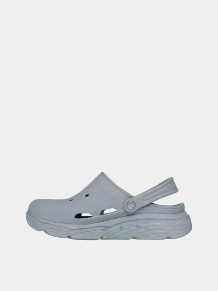 Сабо Skechers серые
