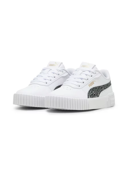 PUMA Dziecięce sneakersy Carina Animal Update Buty biały