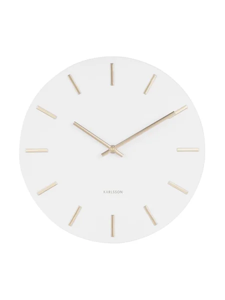 Часовници Karlsson бяло