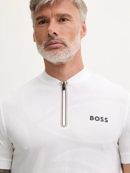 BOSS Green поло зелене