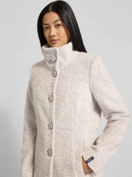 Kurtka z listwą guzikową model ‘NIA’ Milo Coats beżowa