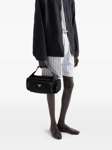 Geantă Prada din piele negru