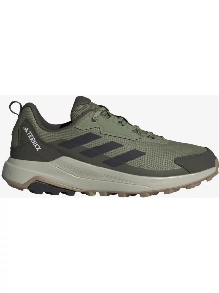 Buty do biegania adidas Terrex Anylander Hiking zielony szary 40 czarny