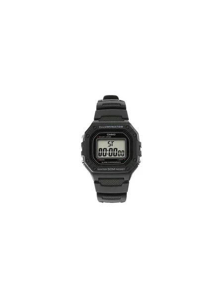 Hodinky Casio W černé