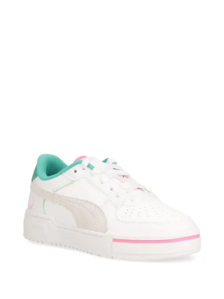 Sneakerși Puma alb
