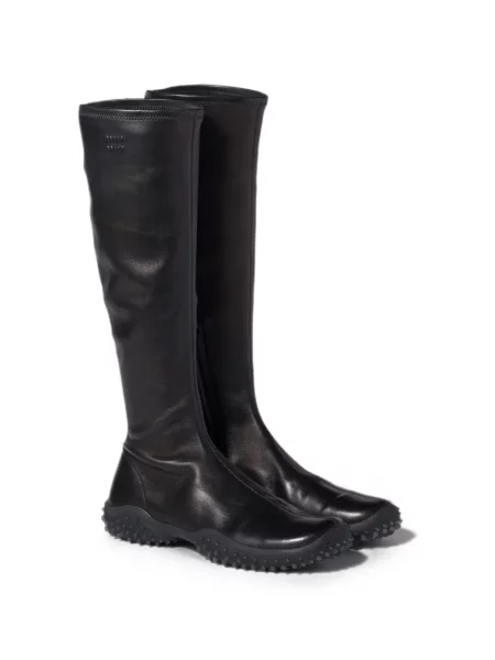 Botine Miu Miu din piele negru
