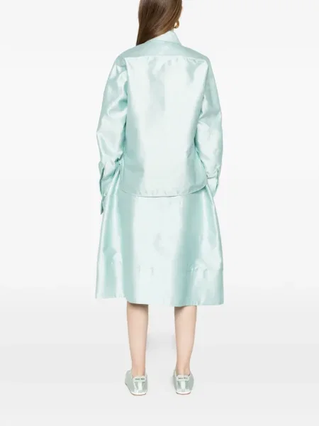 Fustă Kiton albastru