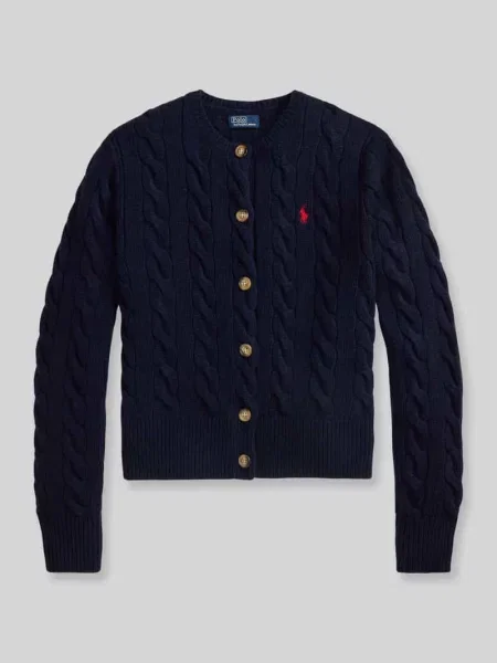 Polo Ralph Lauren sweter granatowy niebieski