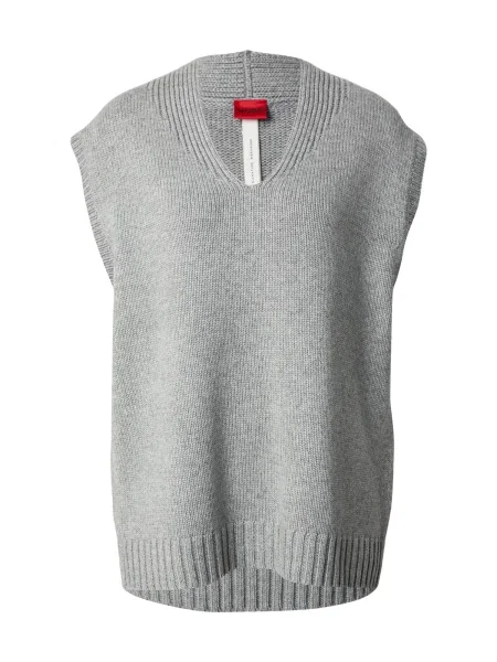 HUGO Pulover Sliege' siva