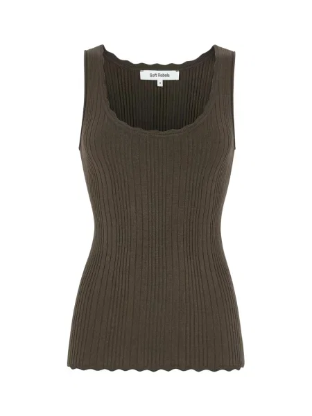 Soft Rebels Top SRAitla negru