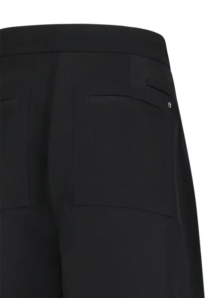 Pantaloni Ami Paris negru