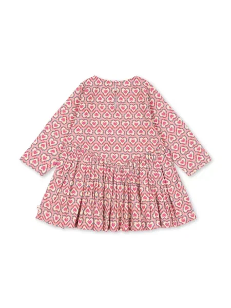 Konges Sløjd šaty MAITE DRESS GOTS ružová