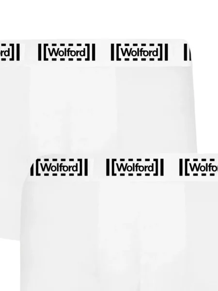 Boxeralsó Wolford autogrammal fehér