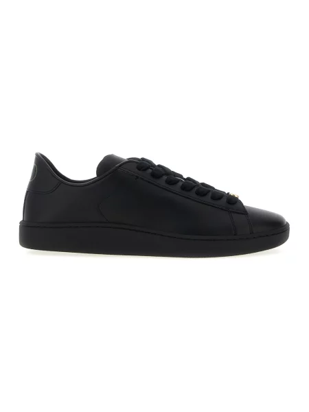 Sneakersy Valentino Garavani skórzane czarne