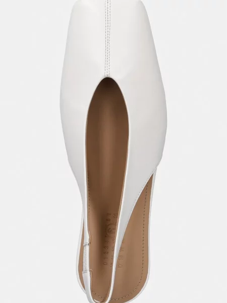Maison Margiela балетки шкіряні
