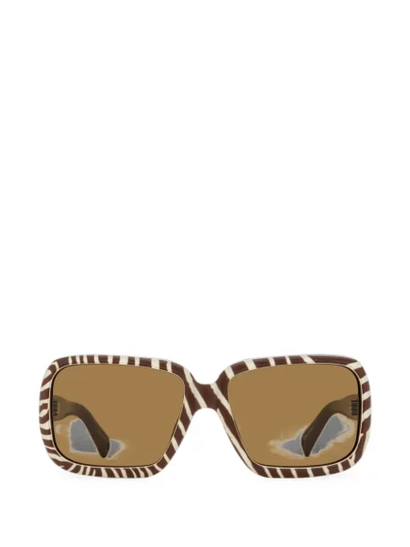 Ochelari de soare Jacquemus maro