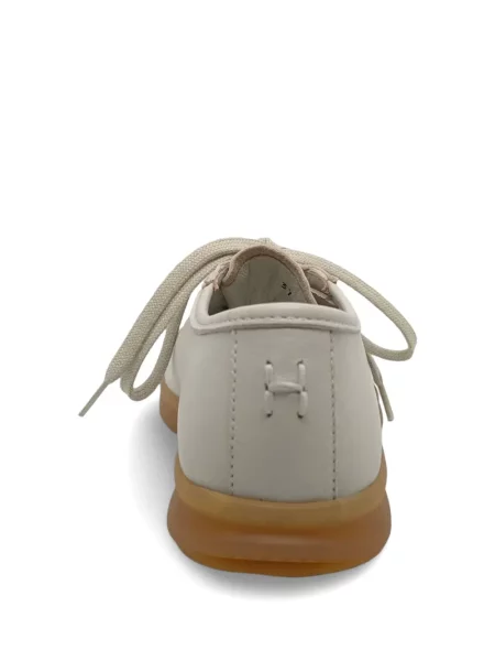 Fűzős bőr sneaker Henderson Baracco