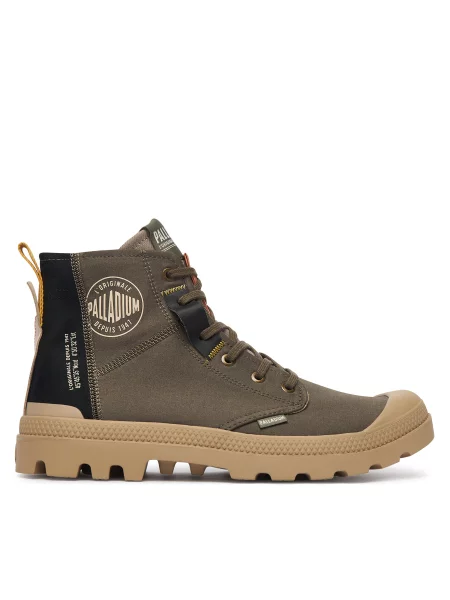 Planinarske cipele Palladium Pampa Hi Layer smeđa