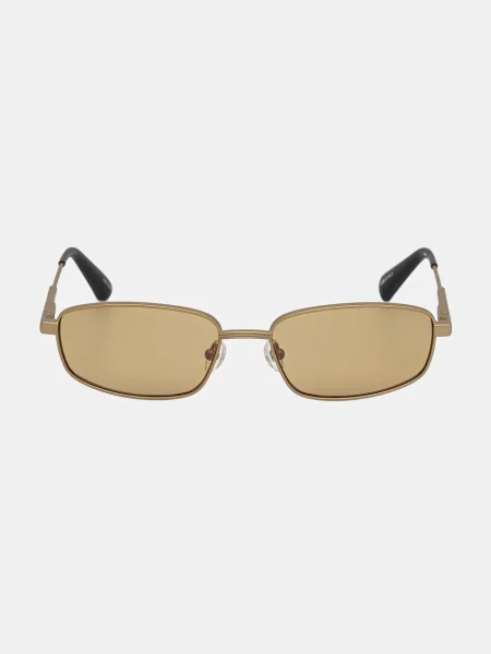 Солнцезащитные очки Jacquemus золотые